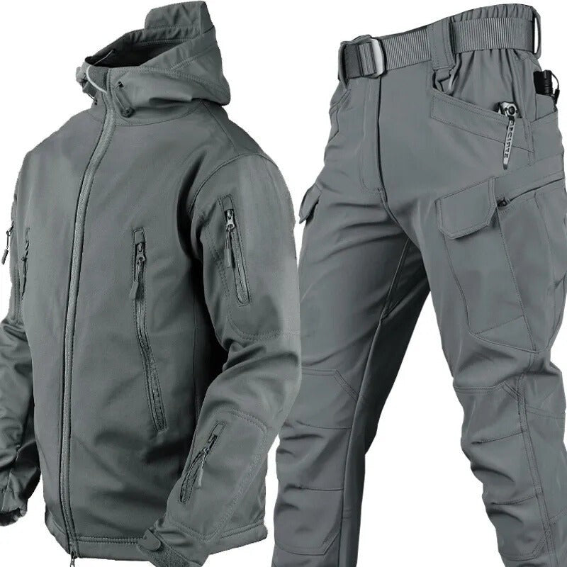 Fleece-lined waterproof outdoor set - product photo 10