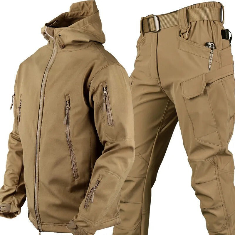 Fleece-lined waterproof outdoor set - product photo 15