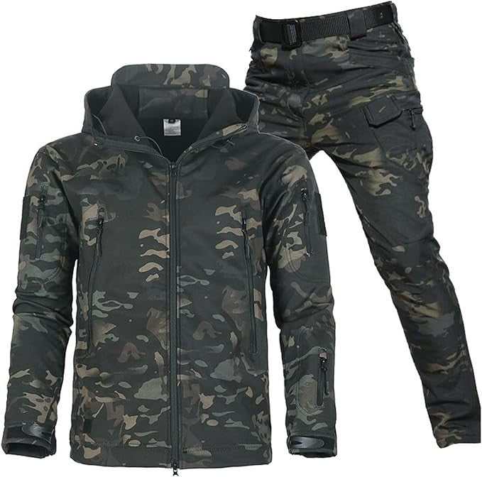 Fleece-lined waterproof outdoor set - product photo 18