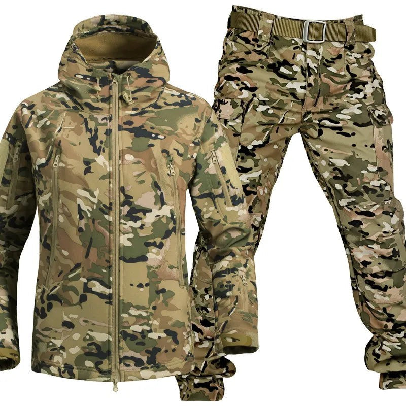 Fleece-lined waterproof outdoor set - product photo 20