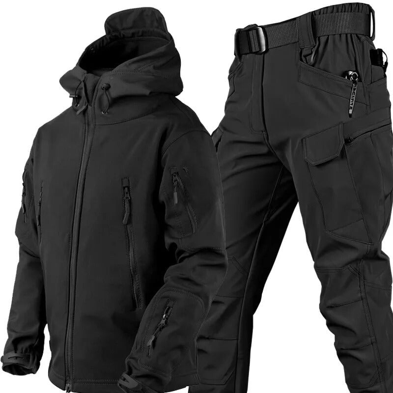 Fleece-lined waterproof outdoor set - product photo 21