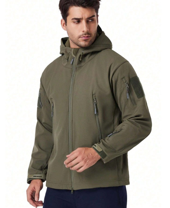 Fleece-lined waterproof outdoor set - product photo 4
