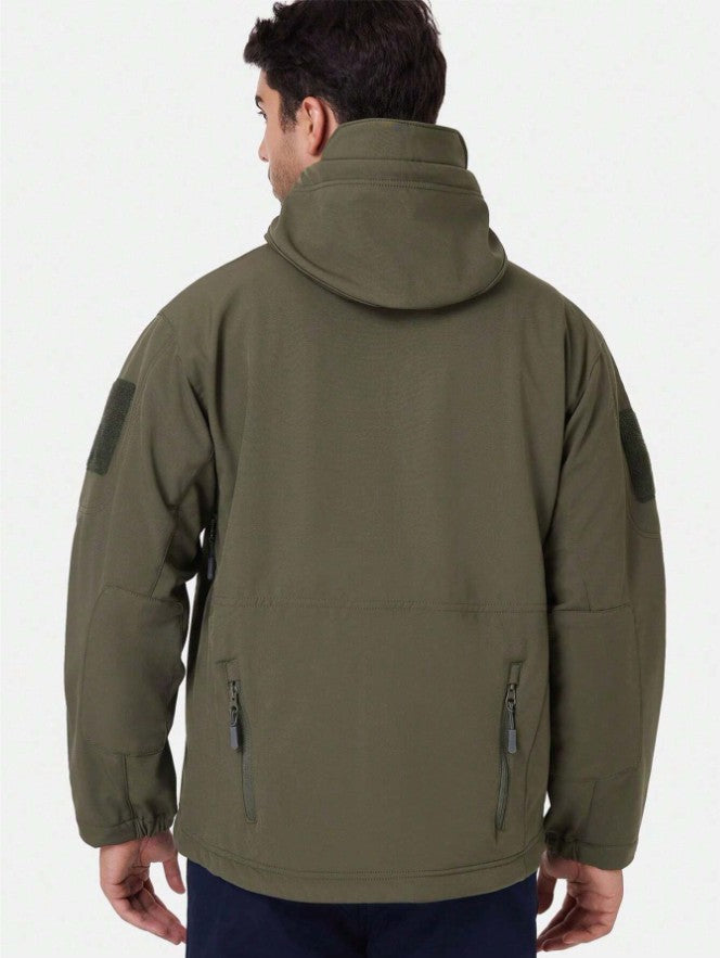 Fleece-lined waterproof outdoor set - product photo 5