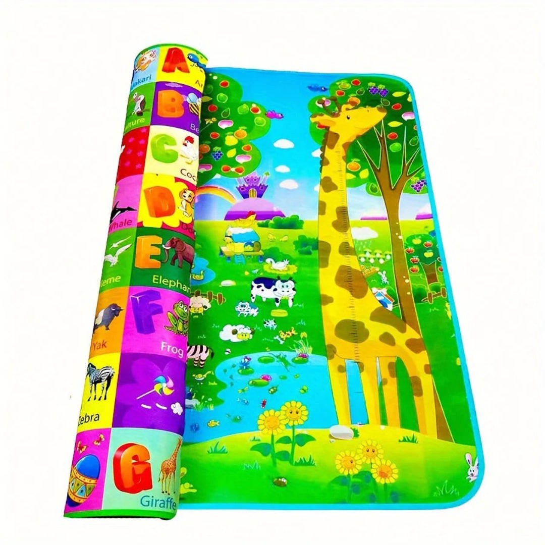 Double-sided foam baby play mat - product photo 1