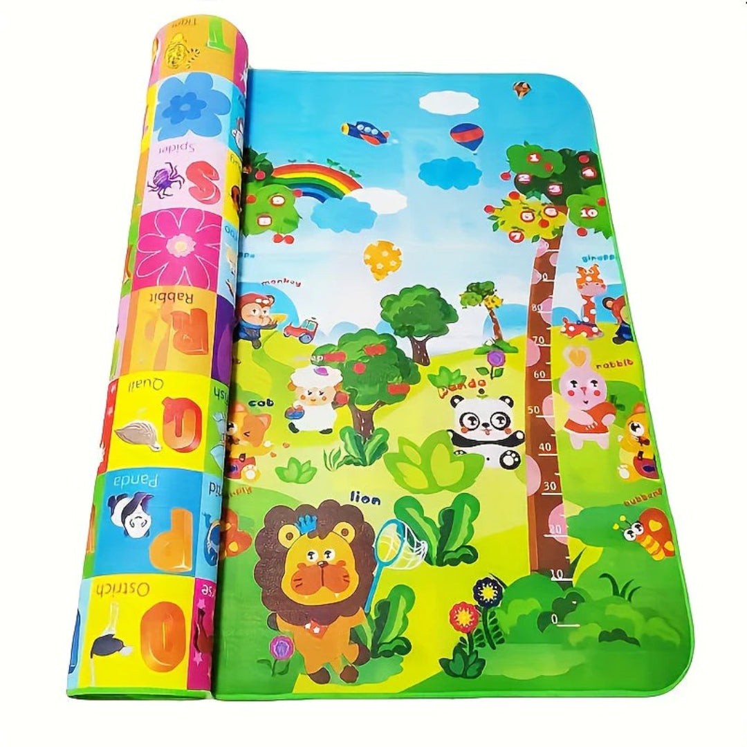 Double-sided foam baby play mat - product photo 10