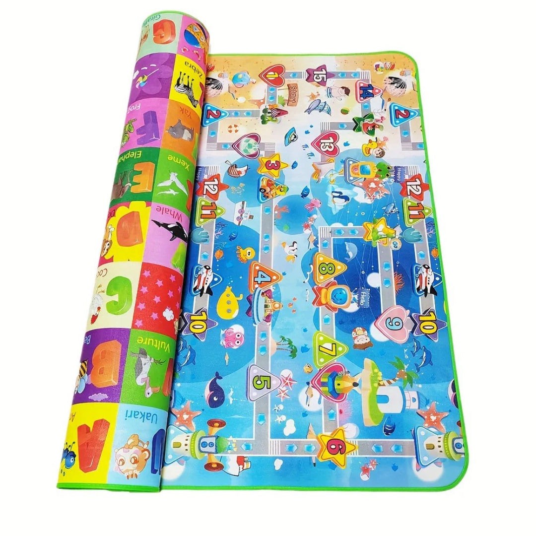 Double-sided foam baby play mat - product photo 12