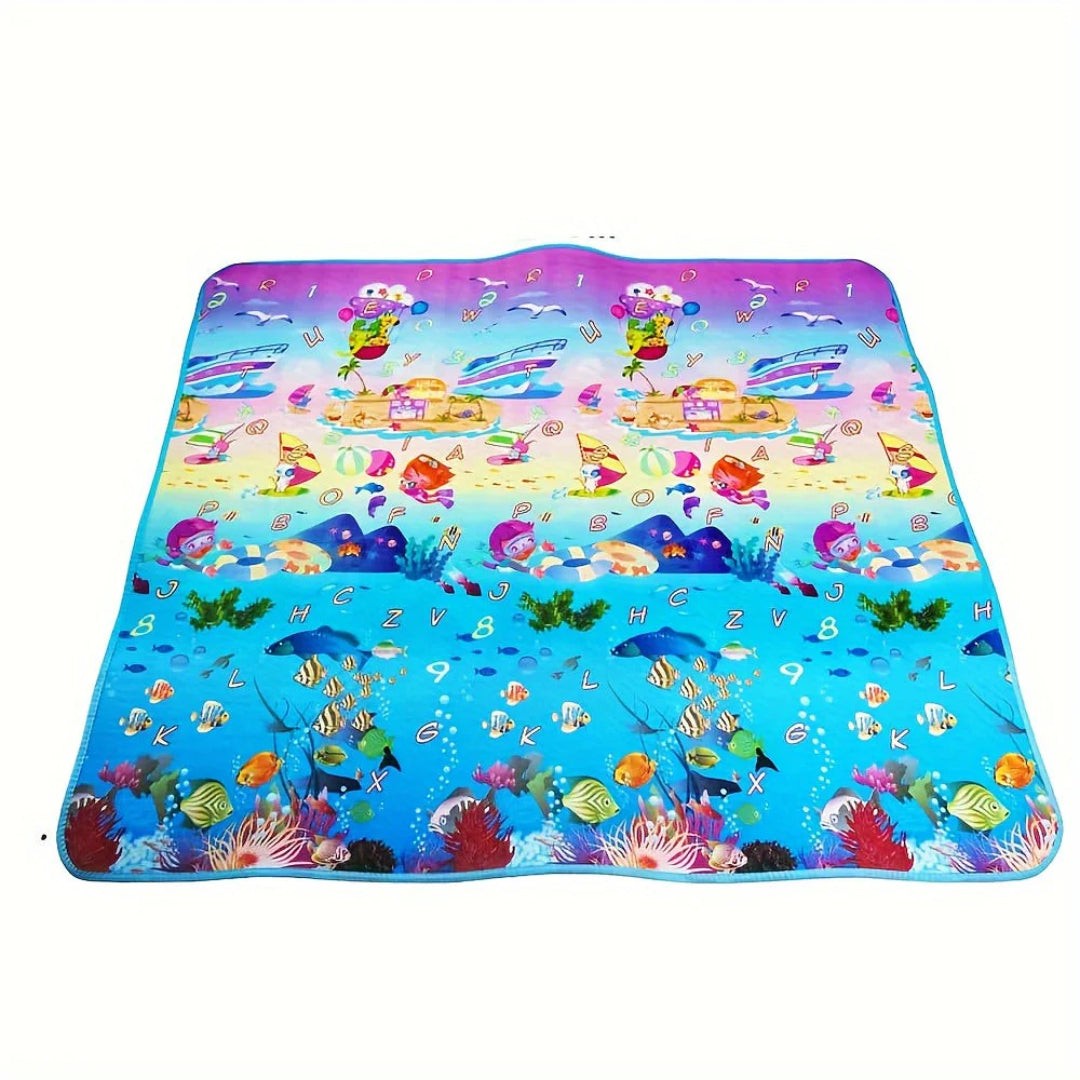 Double-sided foam baby play mat - product photo 13