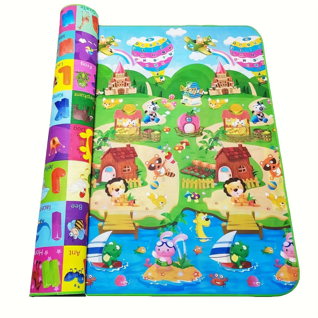 Double-sided foam baby play mat - product photo 14