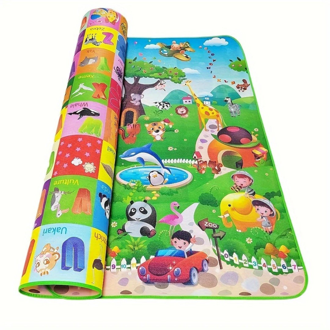 Double-sided foam baby play mat - product photo 3