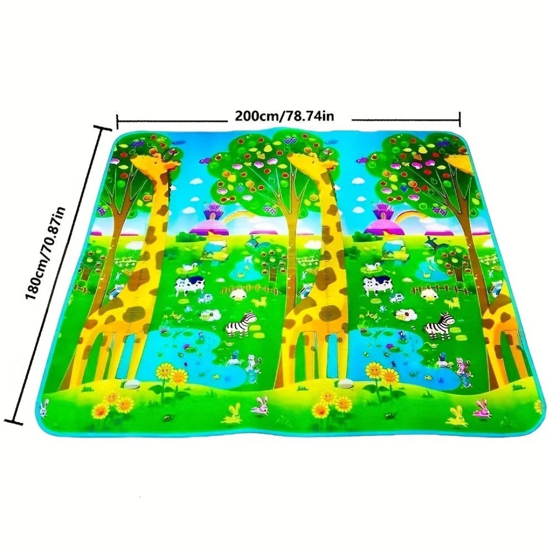 Double-sided foam baby play mat - product photo 4