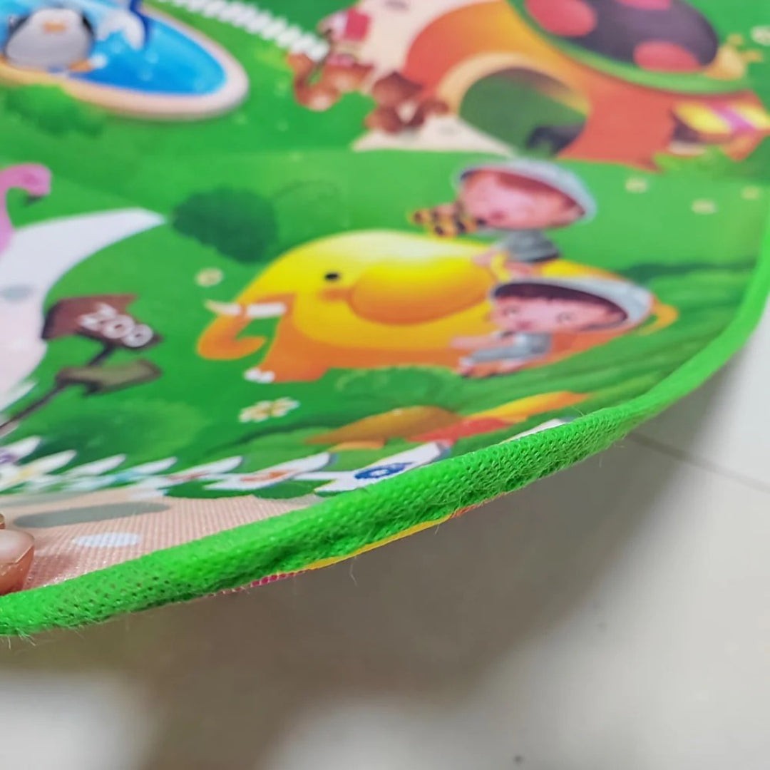 Double-sided foam baby play mat - product photo 5