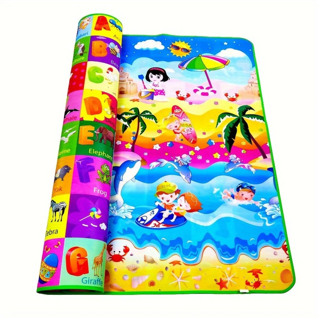 Double-sided foam baby play mat - product photo 8