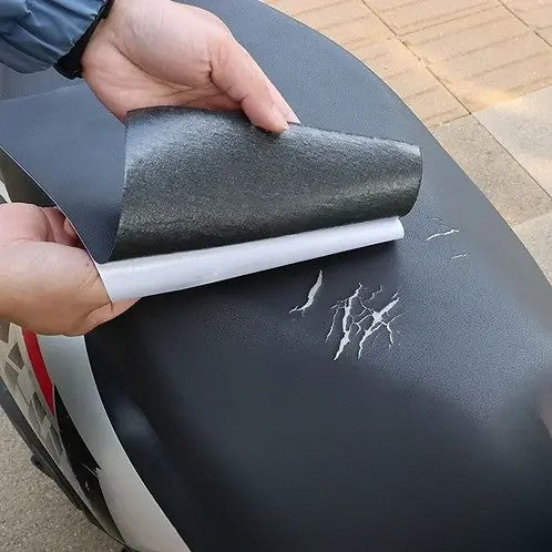 Self-adhesive trimmable leather repair patch - product photo 3