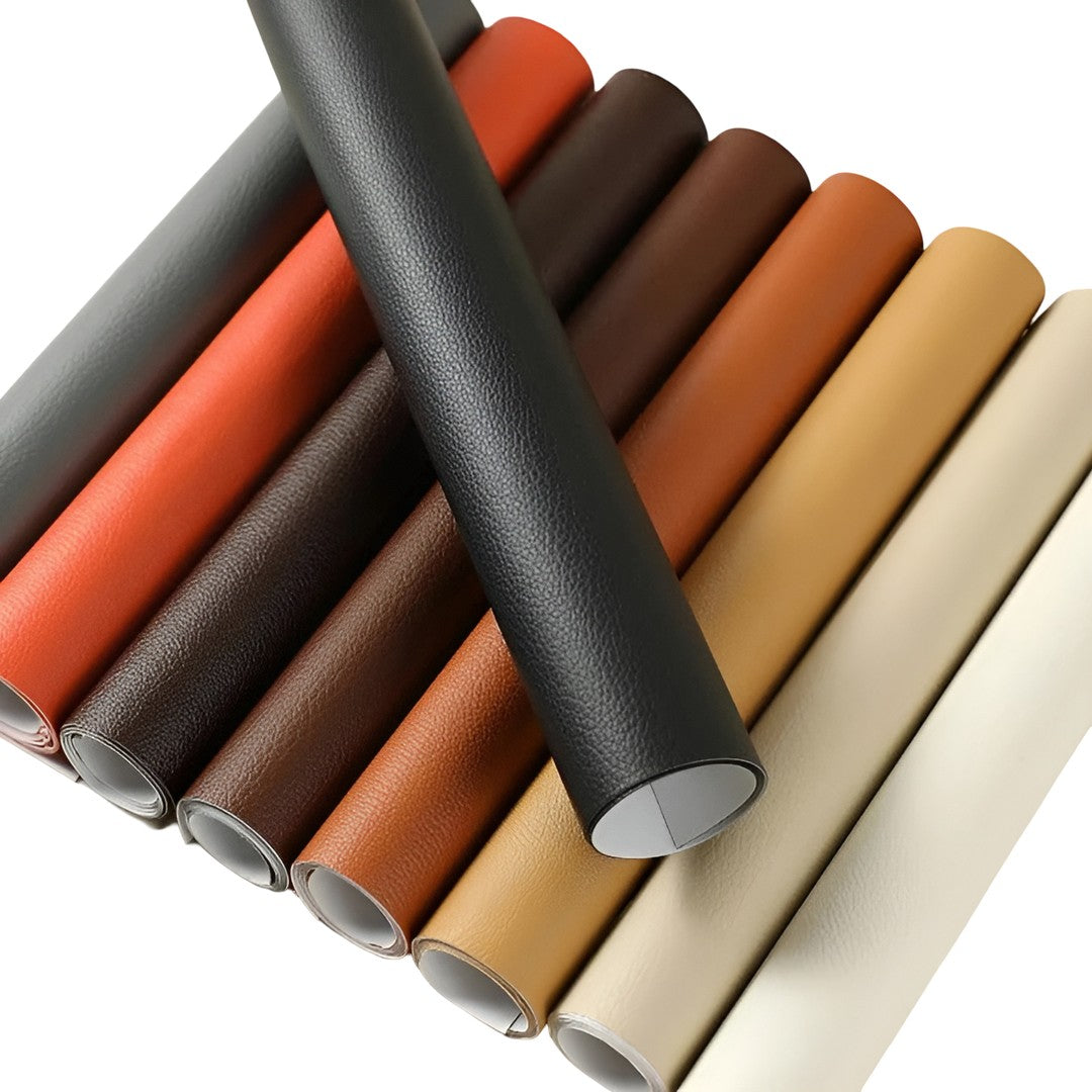 Self-adhesive leather repair patch - product photo 1