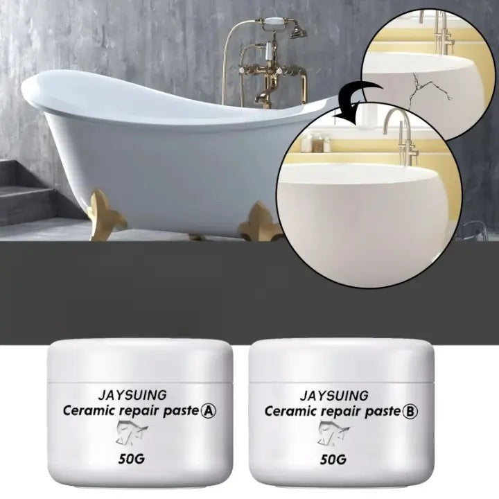 Tile repair paste for cracks and chips - product photo 1