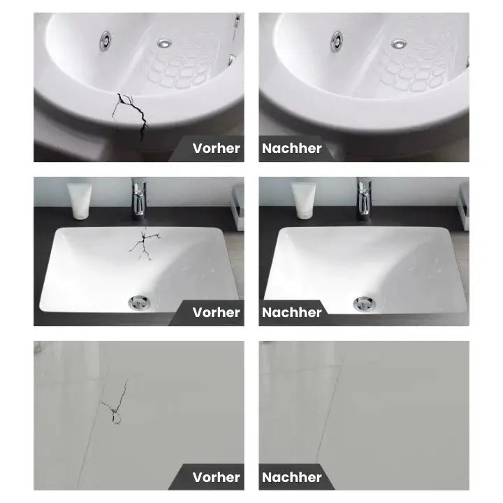 Tile repair paste for cracks and chips - product photo 2