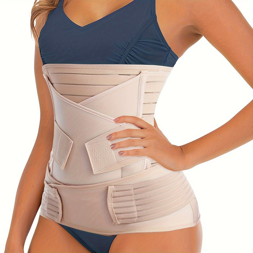 Three-panel postpartum support band - product photo 1