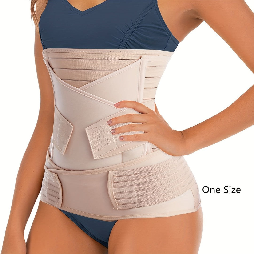 Three-panel postpartum support band - product photo 10