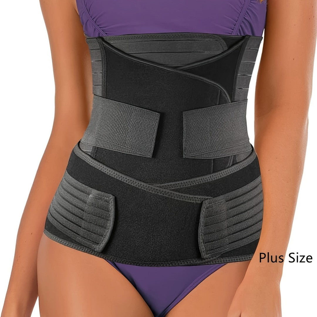 Three-panel postpartum support band - product photo 9
