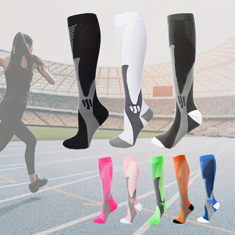 Women's graduated compression sports socks - product photo 1
