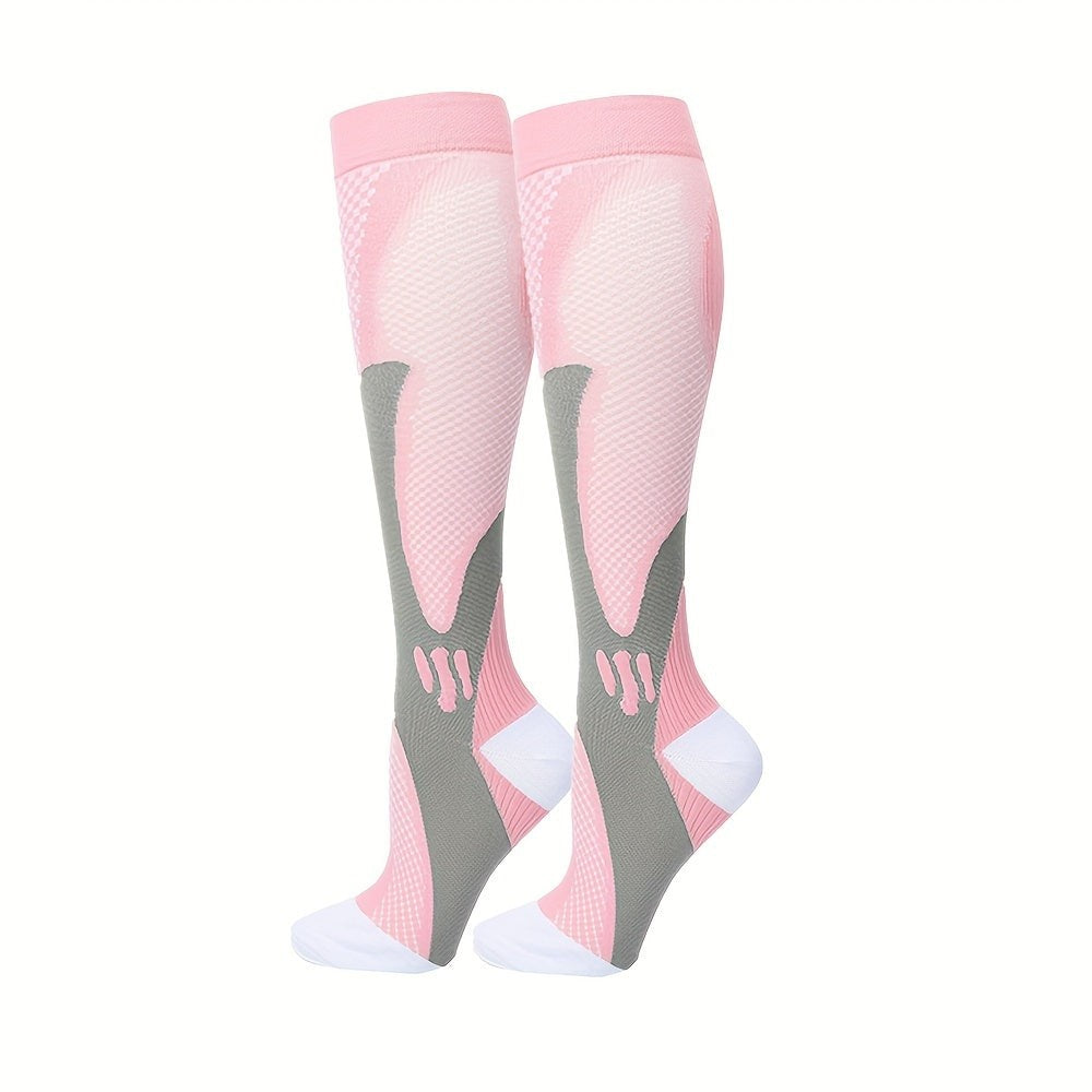 Women's graduated compression sports socks - product photo 11