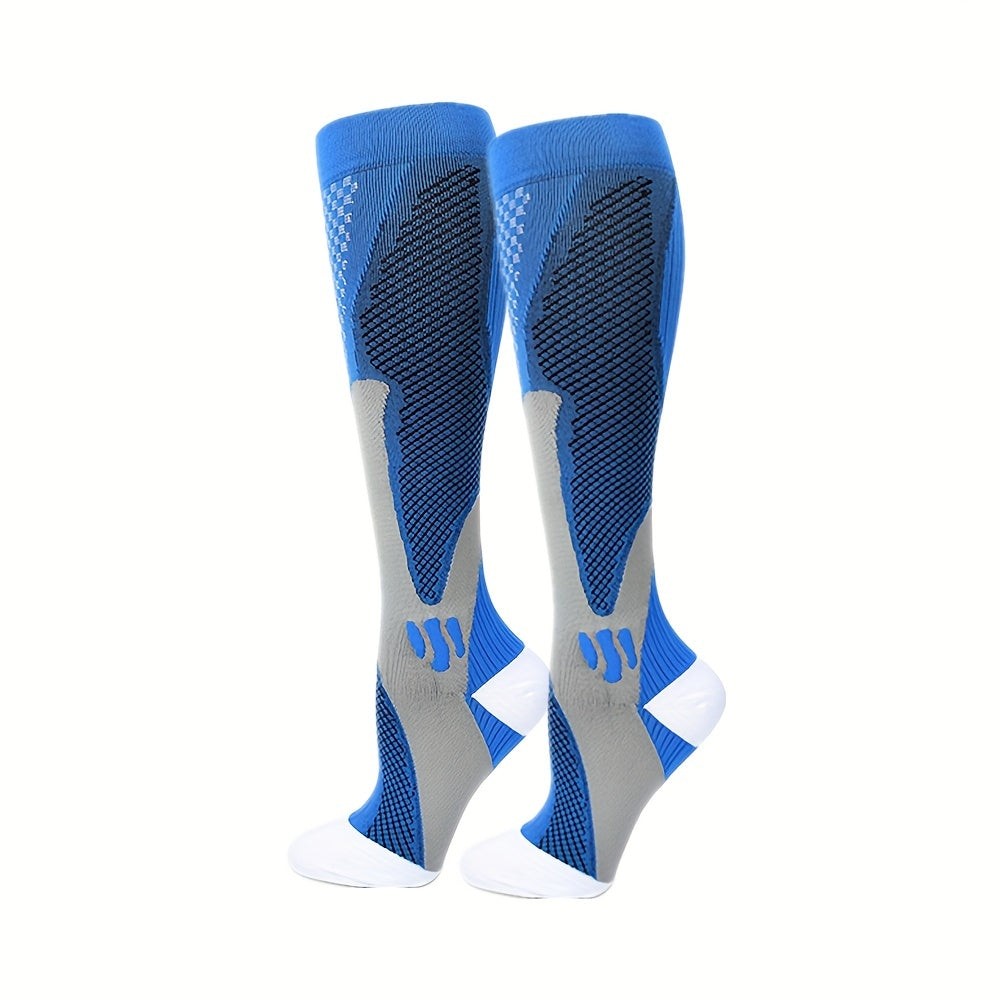 Women's graduated compression sports socks - product photo 13