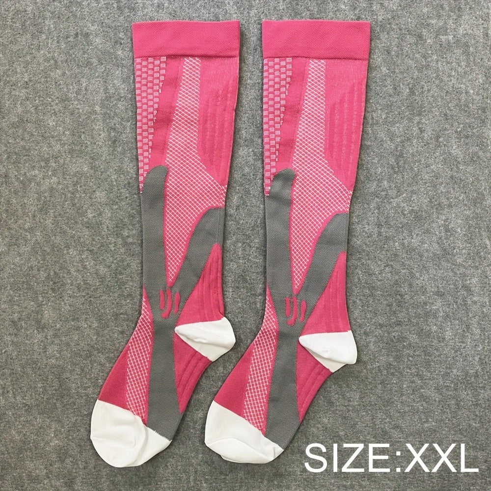 Women's graduated compression sports socks - product photo 17