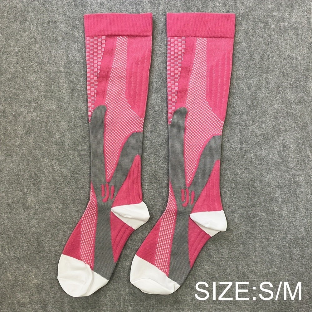 Women's graduated compression sports socks - product photo 18