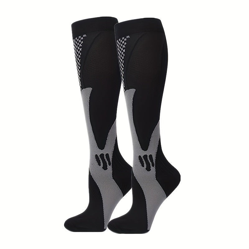 Women's graduated compression sports socks - product photo 6
