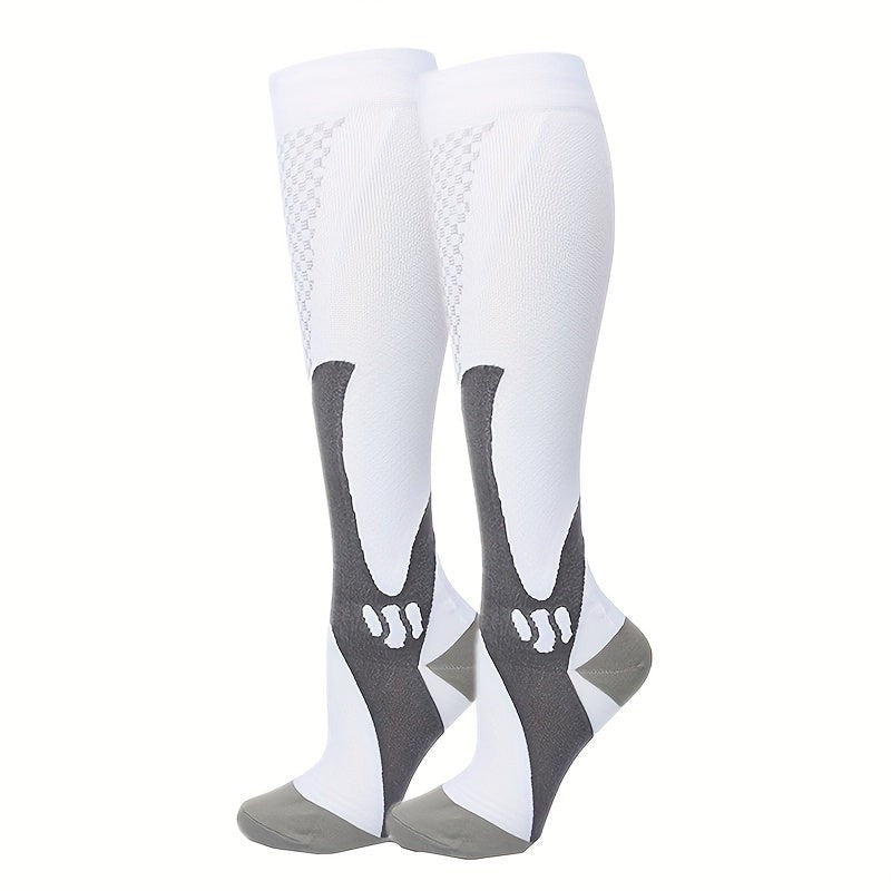 Women's graduated compression sports socks - product photo 7