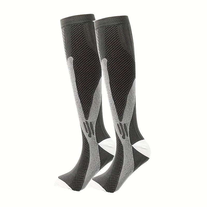 Women's graduated compression sports socks - product photo 8