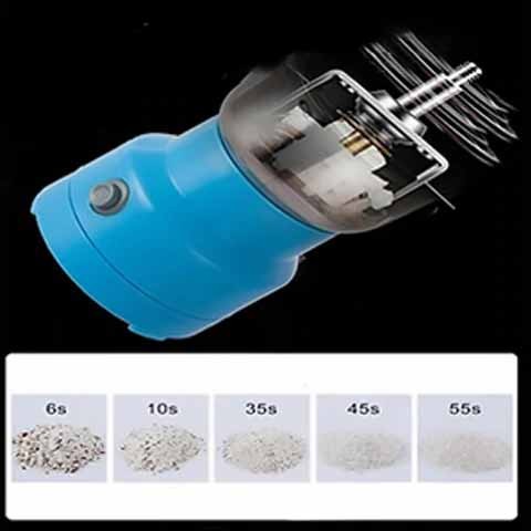 Electric stainless steel spice grinder - product photo 3
