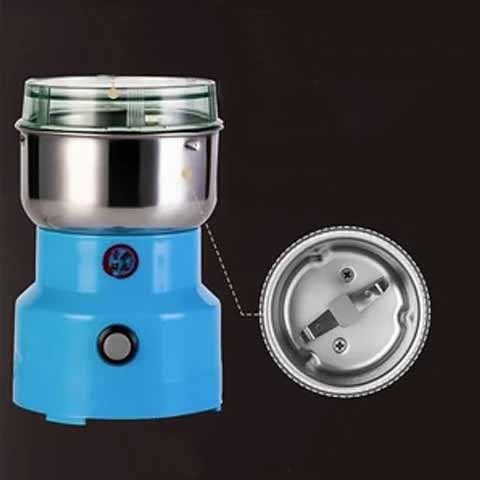 Electric stainless steel spice grinder - product photo 4