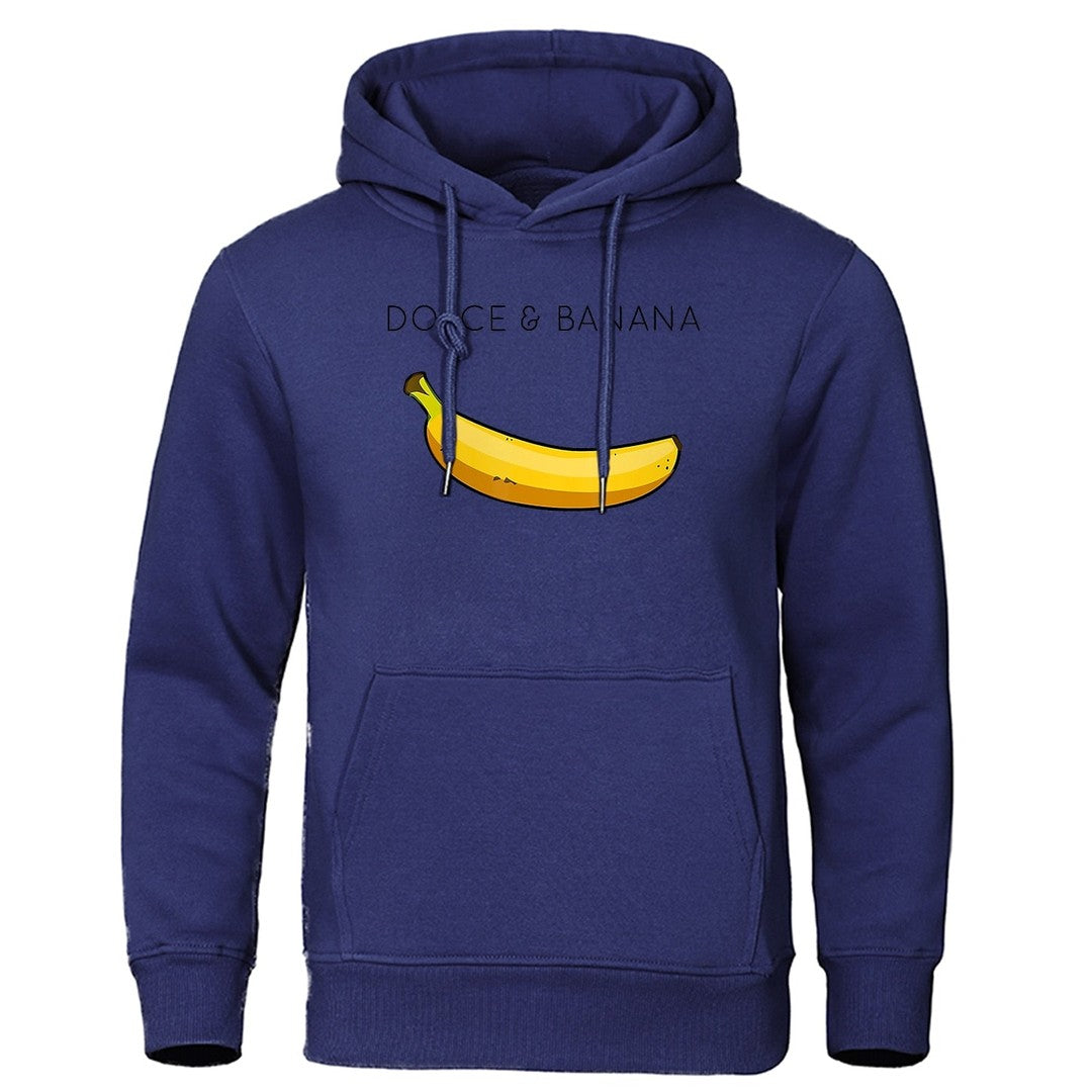Woman wearing the Nadine women's hooded sweater, 7 view
