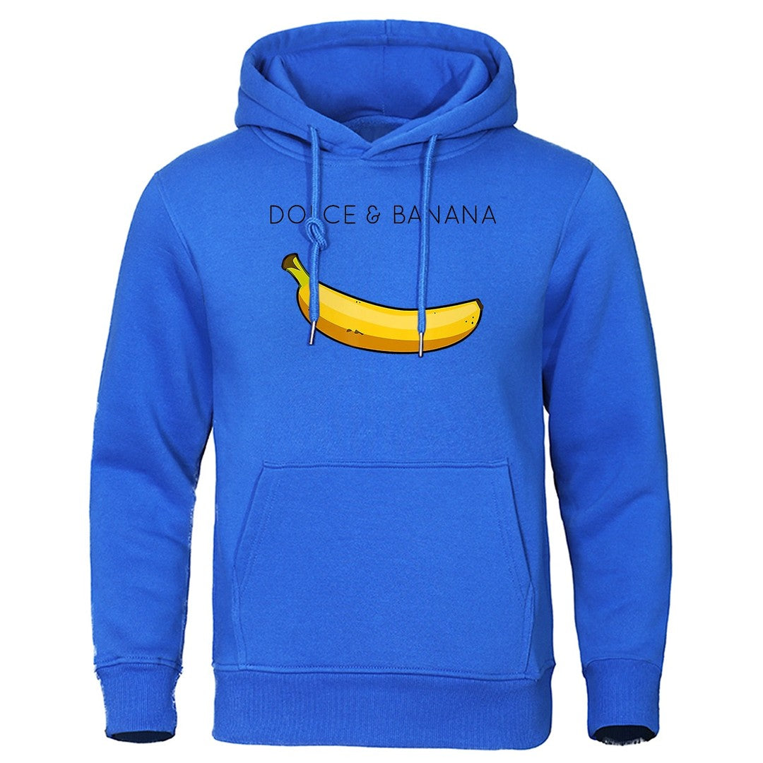 Woman wearing the Nadine women's hooded sweater, flatlay view