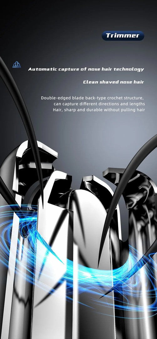 Rechargeable nose and ear detail trimmer - product photo 4