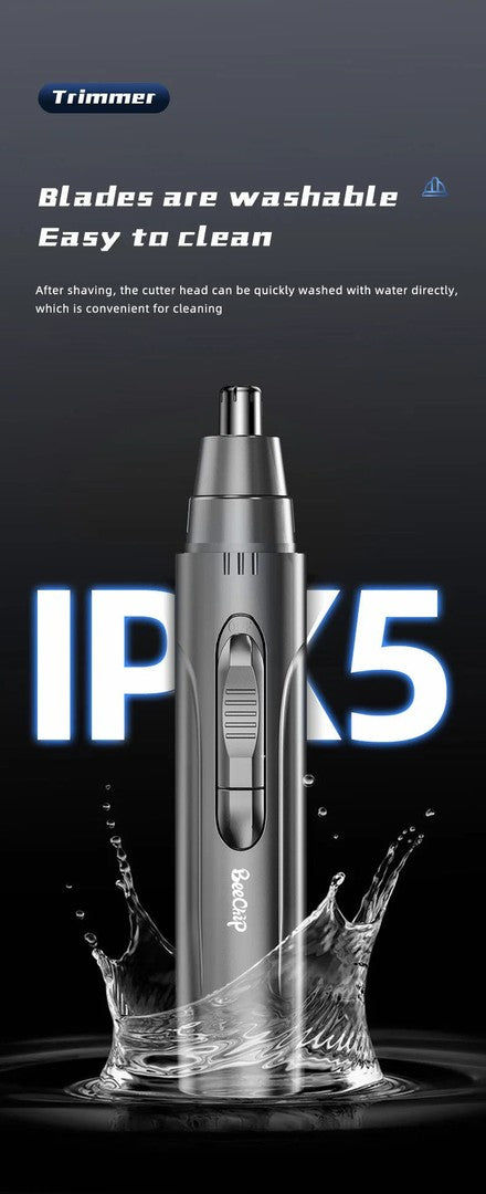 Rechargeable nose and ear detail trimmer - product photo 6