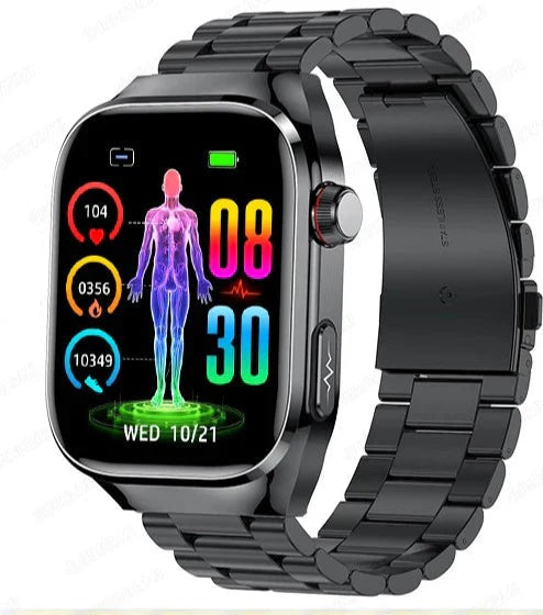 Smartwatch with interchangeable strap finishes - product photo 1