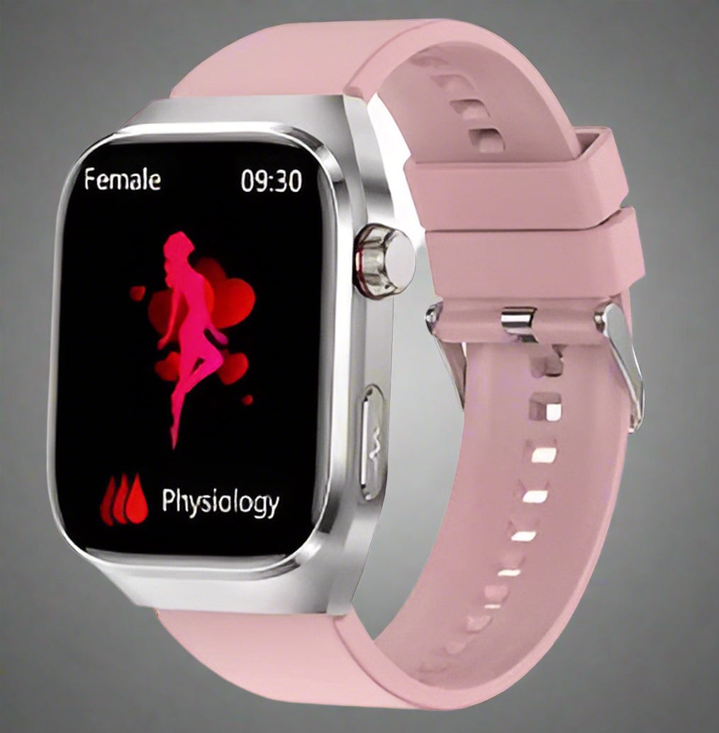 Smartwatch with interchangeable strap finishes - product photo 10
