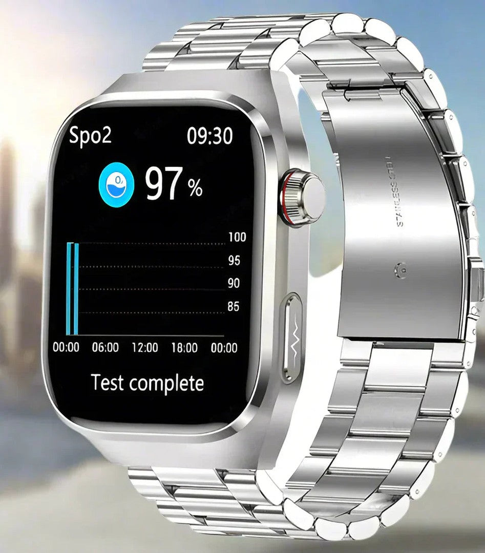 Smartwatch with interchangeable strap finishes - product photo 3
