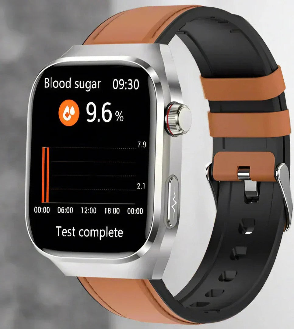 Smartwatch with interchangeable strap finishes - product photo 5