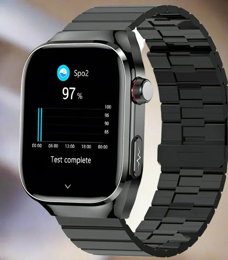 Smartwatch with interchangeable strap finishes - product photo 7