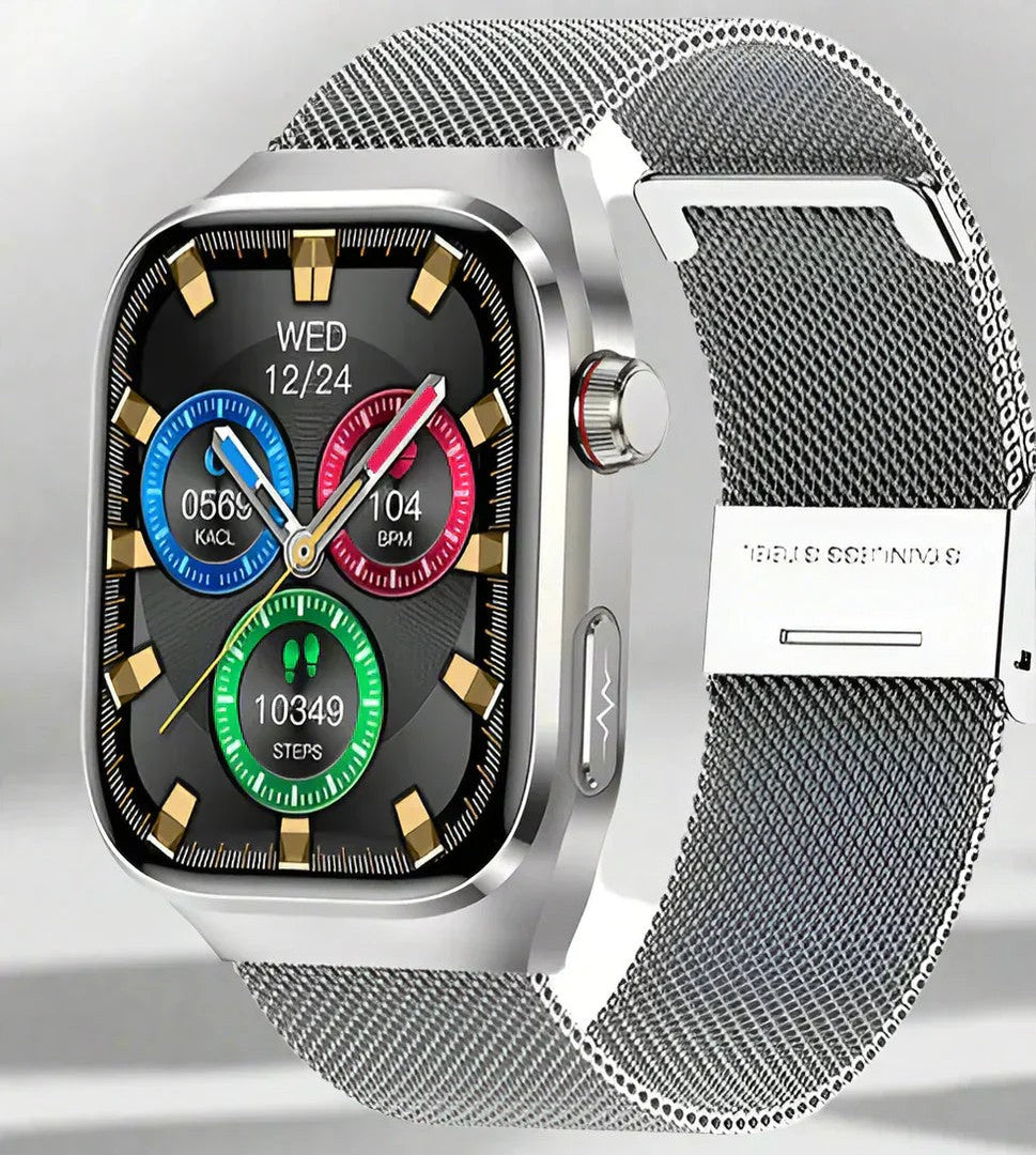 Smartwatch with interchangeable strap finishes - product photo 8