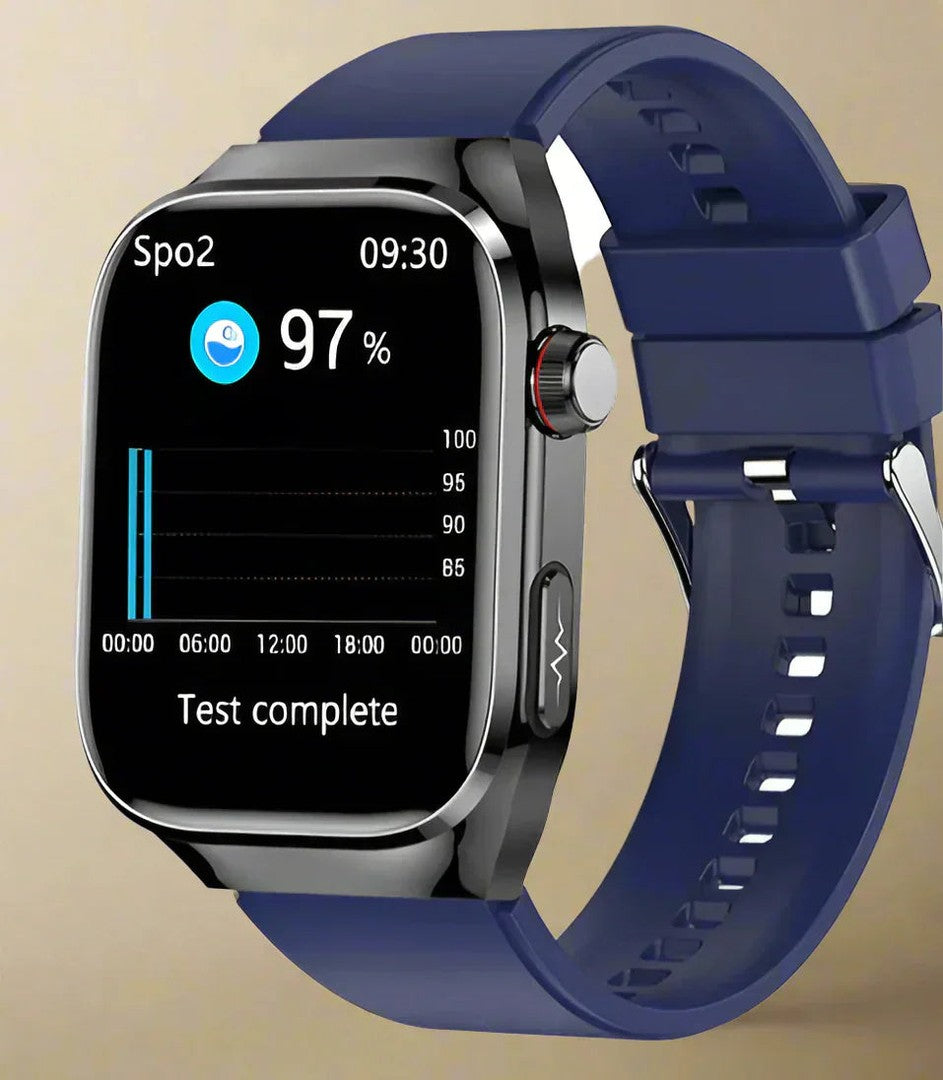Smartwatch with interchangeable strap finishes - product photo 9