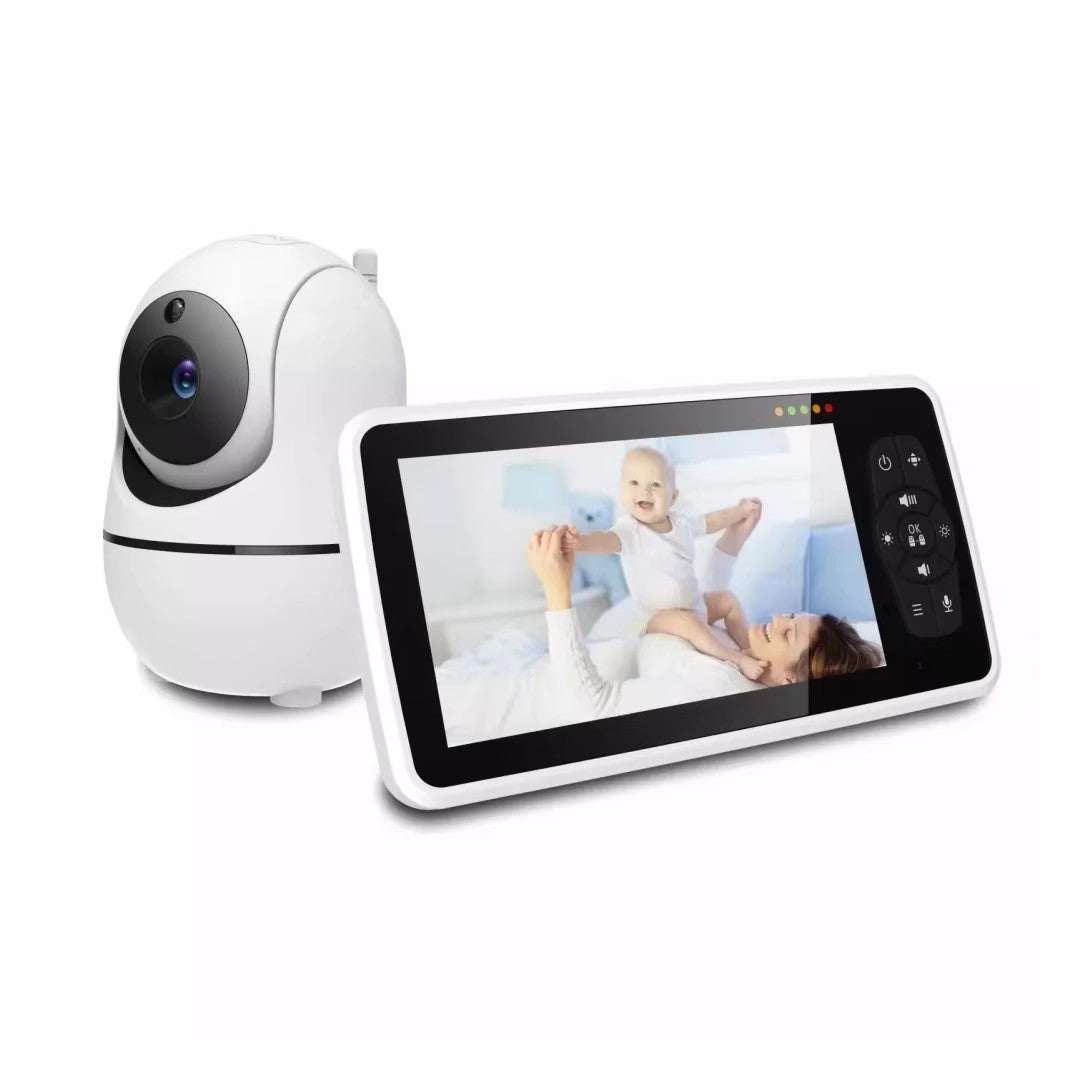 Video baby monitor with 5 inch screen - product photo 1