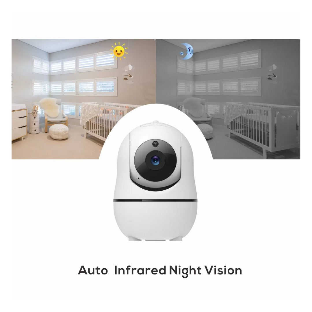 Video baby monitor with 5 inch screen - product photo 5