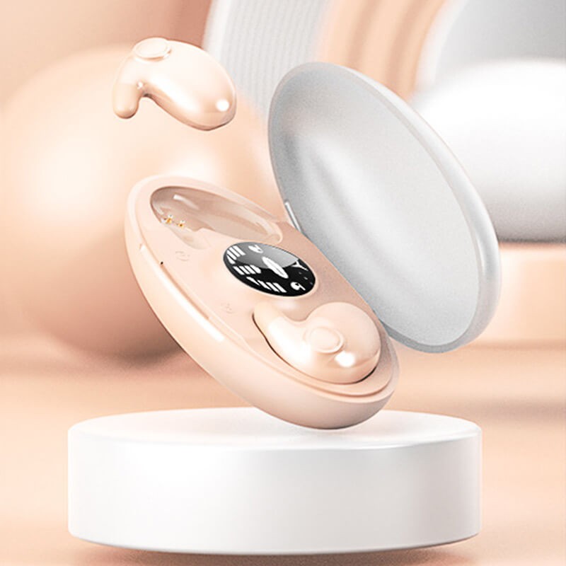 Flat in-ear Bluetooth sleep earbuds - product photo 10