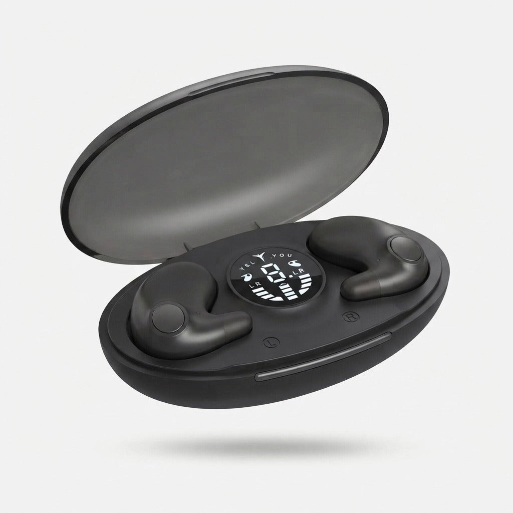 Flat in-ear Bluetooth sleep earbuds - product photo 11