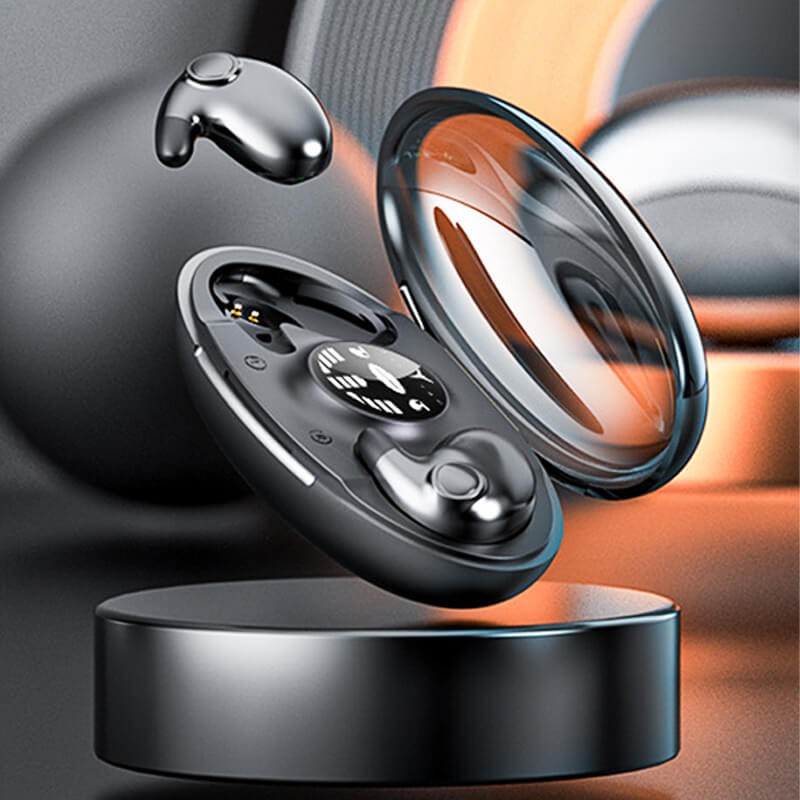 Flat in-ear Bluetooth sleep earbuds - product photo 4