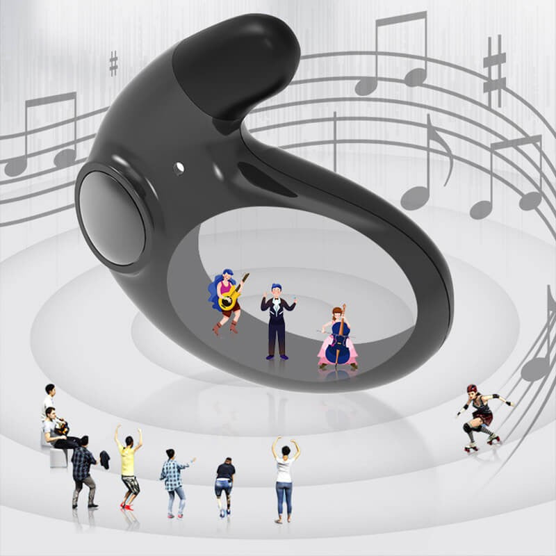 Flat in-ear Bluetooth sleep earbuds - product photo 5